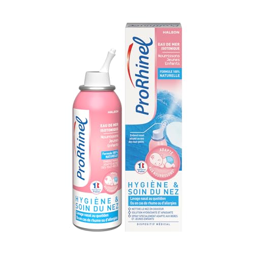 PRORHINEL - Eau de Mer Isotonique - Spray Nasal Pour... - Jouets & Jeux en promo à 5.19€