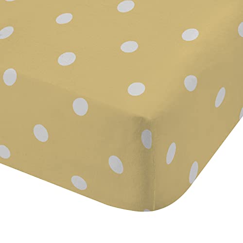 Catherine Lansfield Blue/Ochre - Sábana Bajera Ajustable de... - Amazon Espagne à 9.92€