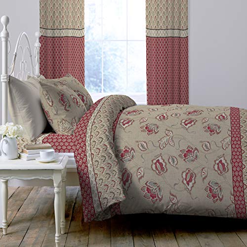 Catherine Lansfield Kashmir Duvet Cover Set 250 x 200 + 2... - Maison & Cuisine Amazon Royaume-Uni à 24.14€
