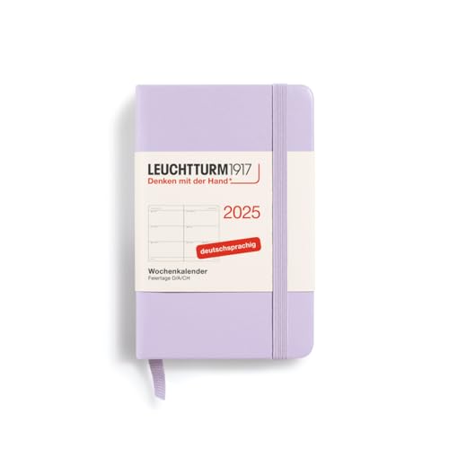 LEUCHTTURM1917 370558 - Agenda settimanale 2025, formato... - Amazon Italy à 6.95€