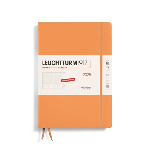 LEUCHTTURM1917 370583 - Agenda semanal 2025, Composition... - Amazon Espagne à 8.26€