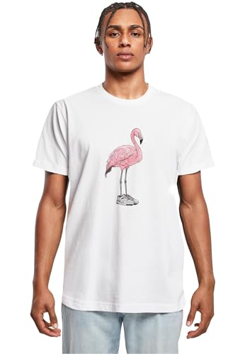 Mister Tee Mt3168-flamingo Baller tee Camiseta, Blanco... - Sports & Fitness en promo à 15.81€