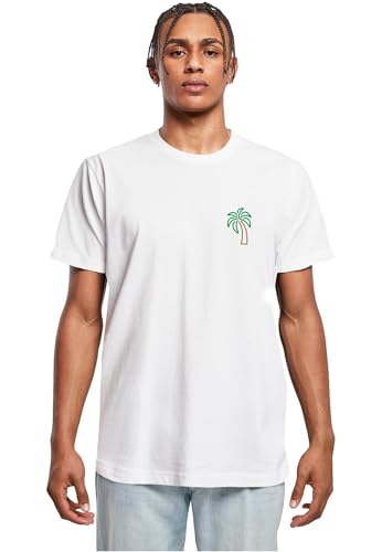 Mister Tee Mt3293-coconut Tree tee Camiseta, Blanco, M... - Amazon Espagne à 14.99€