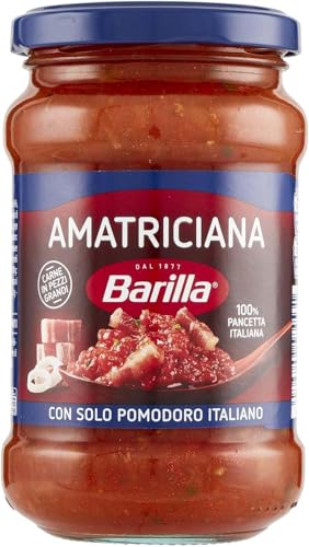 Barilla Sugo all'Amatriciana, Salsa Pronta al Pomodoro con... - Maison & Cuisine Amazon Italie à 1.59€