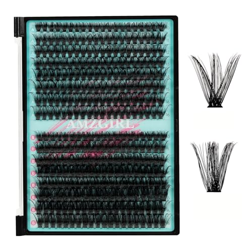 Lash Clusters 320Pcs 70D 90D D Curl Individual Wispy Lashes... - High-Tech & Électronique en promo à 5.20€