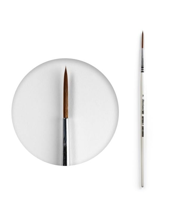 AK Interactive ABT Liner Brush 2 - Beauté & Parfums Amazon Royaume-Uni à 1.69€