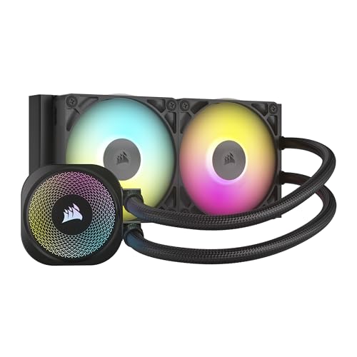 Corsair iCUE LINK Titan 240 RX RGB-Kühler für CPU – 240 mm... - High-Tech & Électronique en promo à 89.90€