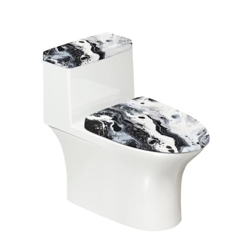 FUIALDOLG Funda para tapa de inodoro con patrón blanco y... - Maison & Cuisine Amazon Espagne à 2.00€