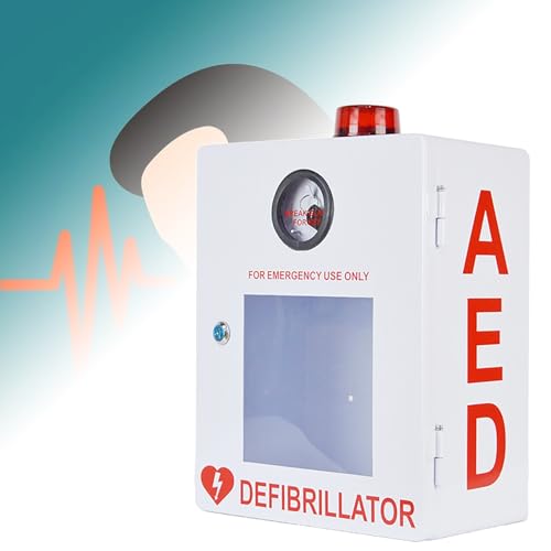 YZRDCXM AED-Safe, AED-Defibrillator-Wandschrank... - Sports & Fitness Amazon Allemagne à 63.00€