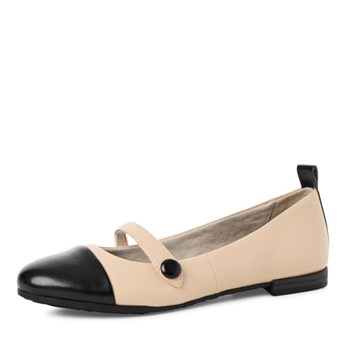 Marco Tozzi Ballerina da Donna 2-22104-44, Cream Comb, 37 EU - Beauté & Parfums Amazon Italie à 19.85€