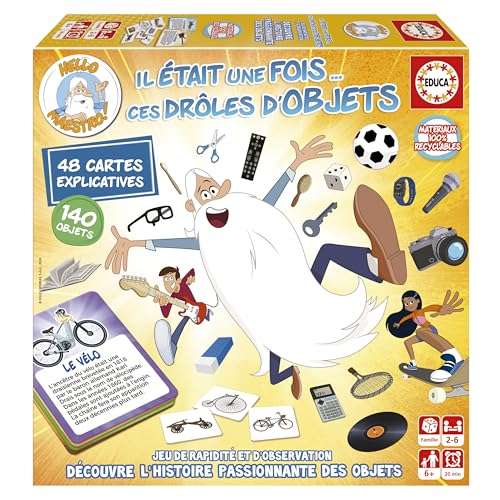 Educa - Éraba Una Vez- Los Objetos (20010) - Amazon Espagne à 8.32€