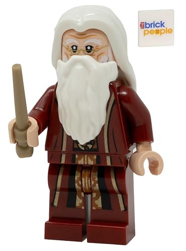 LEGO Harry Potter : Figurine Ablus Dumbledore avec baguette en promo à 11,67€ (-88%) sur Amazon FR