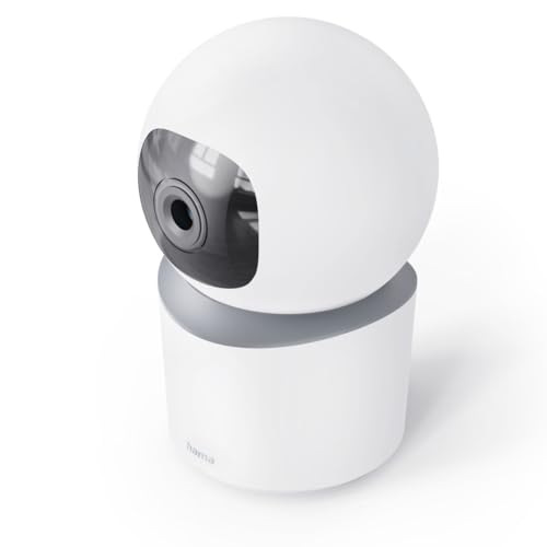 Hama Indoor WiFi Security Camera (Smart App Control, Night... - High-Tech & Électronique Amazon Royaume-Uni à 17.99€