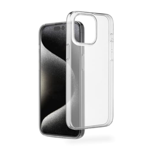 Hama Coque pour iPhone 15 Pro Always Clear [Housse... en promo sur Amazon