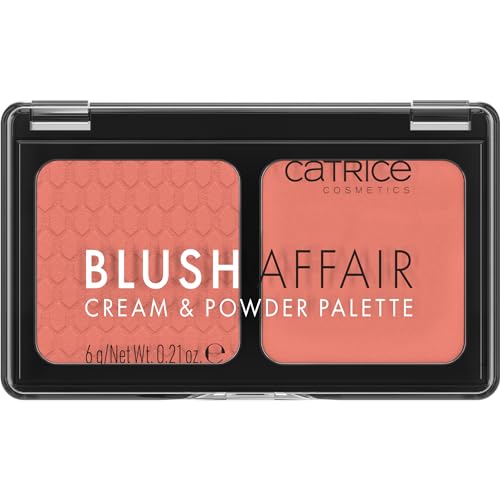 Catrice Blush Affair Cream & Powder Palette, Rougepalette... - Beauté & Parfums Amazon Allemagne à 3.00€