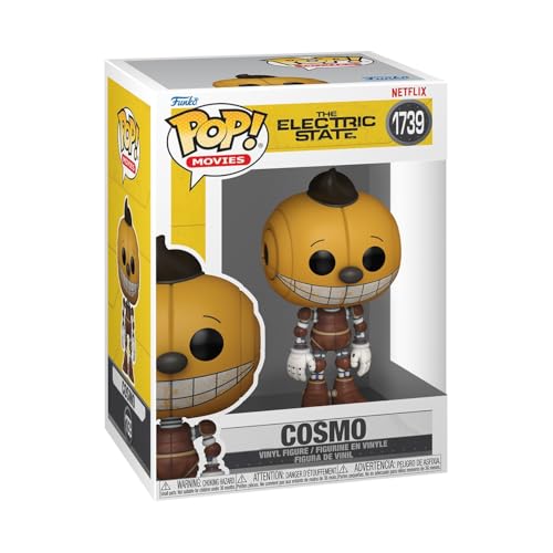Funko Pop Movies: Electric State - Cosmo - Collectible... - Jouets & Jeux Amazon France à 8.88€