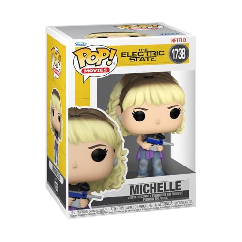 Funko POP! Movies: Electric State - Michelle - Figura in... - Jouets & Jeux Amazon Italie à 4.80€