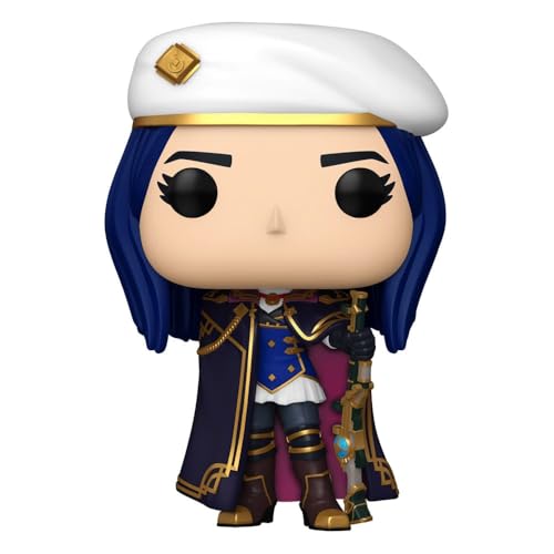 Funko POP! Animation: Arcane: League Of Legends - Caitlyn... - Toys & Games Amazon UK à 5.00€