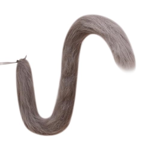 FSSTUD 80cm Faux Fur Costume Tail Halloween Party Cat Tail... - Animalerie Amazon Royaume-Uni à 3.99€
