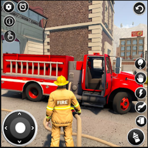 US Fire Truck Game - Jouets & Jeux Amazon Espagne à 1.84€