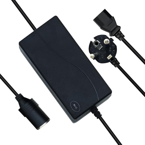 JOVANT 12V zu 110V Autoadapter für Steckdose - ac zu dc... - High-Tech & Électronique Amazon Allemagne à 1.49€
