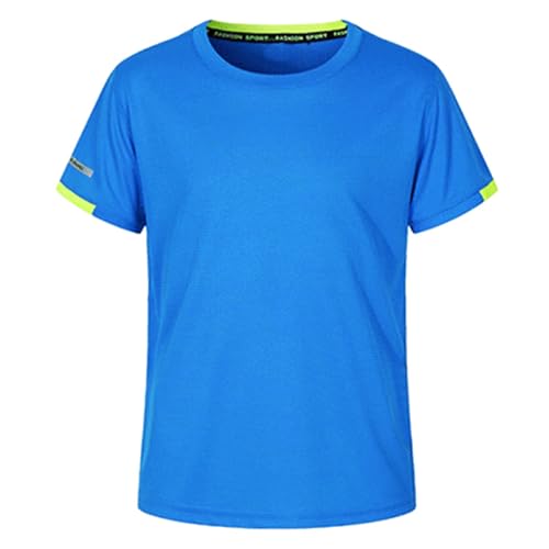 Yhong Camiseta deportiva ligera para niños y niños, manga... - Jouets & Jeux Amazon Espagne à 1.69€