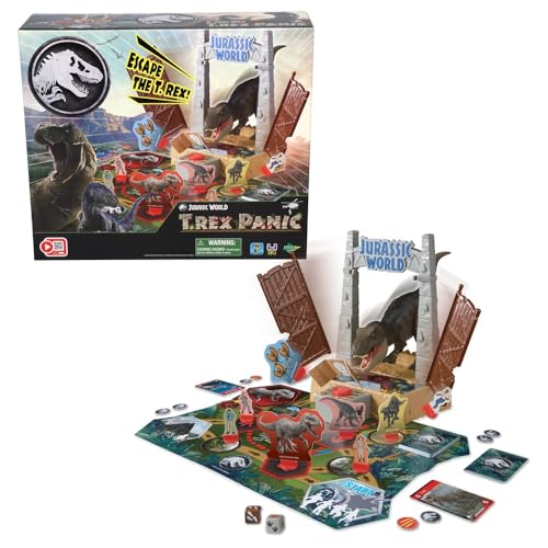 EPOCH Games - 7514 Jurassic World T-Rex Panic - Action Game - Maison & Cuisine Amazon Royaume-Uni à 17.23€