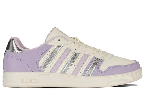 K-Swiss Court Palisades Basket, Snwh LLC Lvnr Mtlslv, 37 EU en promo à 30€ (-55%) sur Amazon FR