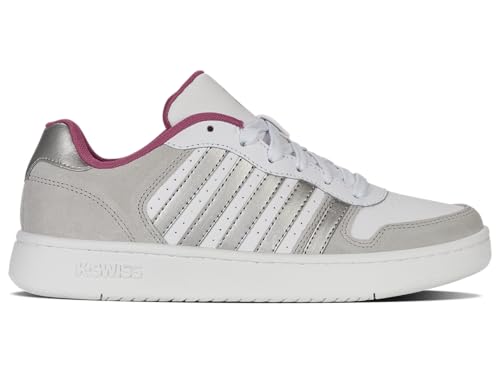 K-Swiss Zapatillas Court Palisades para Mujer, Gris... - Amazon Espagne à 19.09€