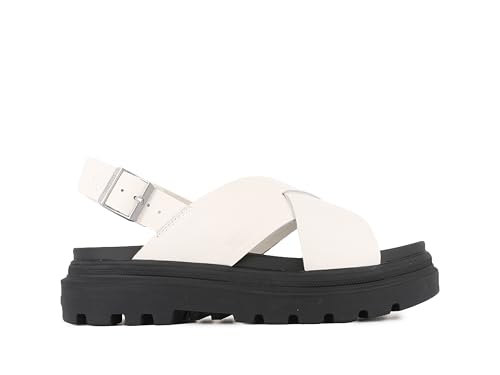 Palladium Pallacruise Crossed~Cream White, 39EU - Beauté & Parfums Amazon Allemagne à 44.41€