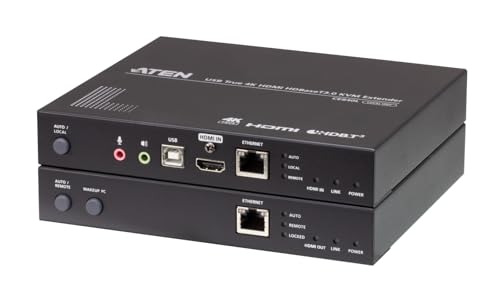 ATEN CE840 USB True 4K HDMI KVM Extender, HDBaseT 3.0 - High-Tech & Électronique en promo à 1039.18€