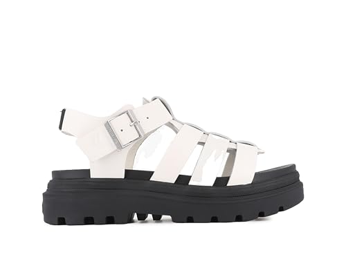 Palladium Pallacruise Fishermn~Cream White, 39EU - Beauté & Parfums Amazon France à 48.26€