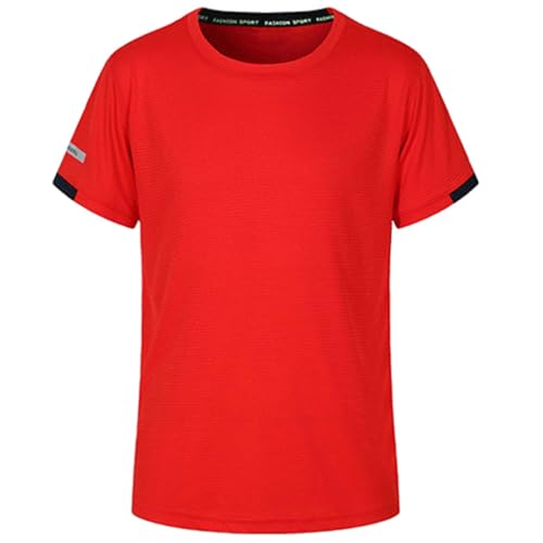 Yhong Camiseta deportiva ligera para niños y niños, manga... - Jouets & Jeux Amazon Espagne à 1.59€