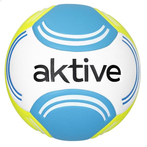 AKTIVE Ballon de Football en PVC, 310-340 g, diamètre 22... - Sports & Fitness en promo à 12.24€