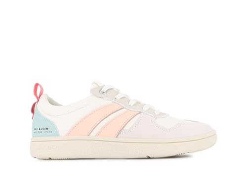 Palladium Pallacup Flame Lth~Cream White/Peaskin, 44EU - Sports & Fitness Amazon Allemagne à 33.51€