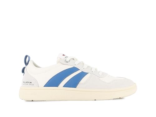 Palladium Pallacup Flame LTH~Cream/Chili/Blue, 46EU - Deal du jour à 77.00€