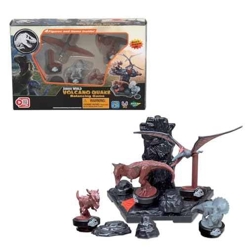 EPOCH Games - 7512 Jurassic World Volcano Quake -Balancing... - Toys & Games Amazon UK à 4.70€
