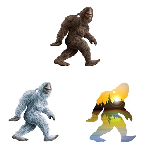 Next Innovations Sasquatch Yard Decor - Set of 3 Bigfoot... - Jardin & Extérieur Amazon Royaume-Uni à 7.69€
