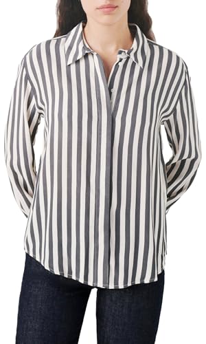 Caroll Camisa, Mujer, Antracita, 38 - Auto & Motorcycle Amazon Spain à 32.00€