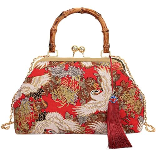 Luxylei Pochette con Nappe Ricamate per Pochette Sera Borsa... - Mode & Vêtements Amazon Italie à 4.99€