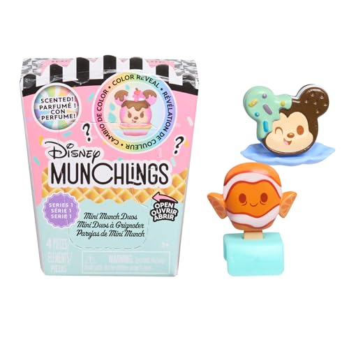Just Play Disney Munchlings Mini Munch Duos Statuette da... - Jouets & Jeux Amazon Italie à 4.22€