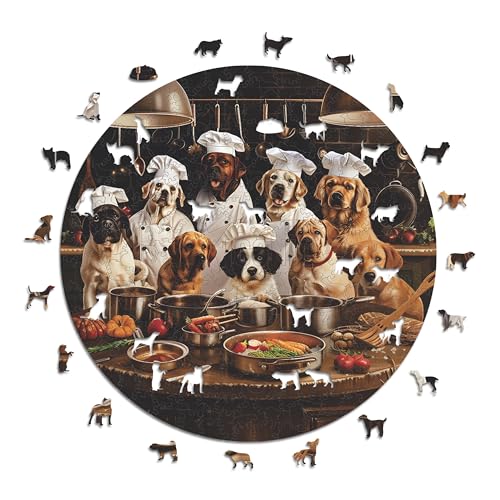 Iconic Puzzles - Perros Chef, Animales de fantasía, Puzzle... - Jouets & Jeux Amazon Espagne à 9.50€