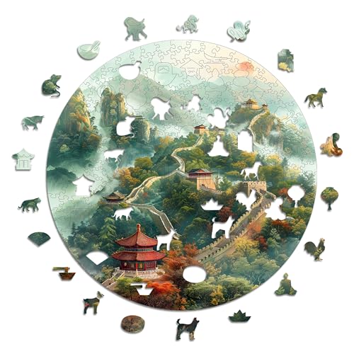 Iconic Puzzles - Muralla China, Puzzle de Madera 100%... - Toys & Games Amazon Spain à 17.76€