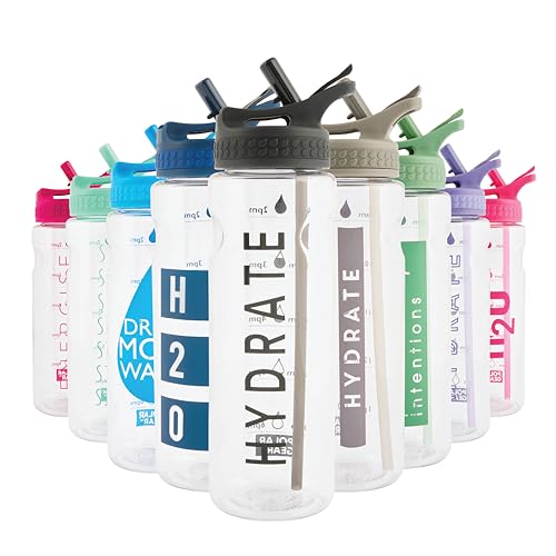 Polar Gear Motivational 750ml Water Bottle With Straw - BPA... - Sports & Fitness Amazon Royaume-Uni à 7.16€