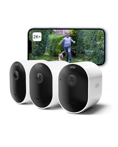 Arlo Pro 5 Überwachungskamera Aussen WLAN, 2K+ HDR Video... - Maison & Cuisine en promo à 209.99€