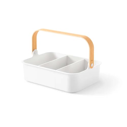 Avilia Organizador portaobjetos multiusos – Cesta con 2... - Bricolage & Outils Amazon Espagne à 15.00€