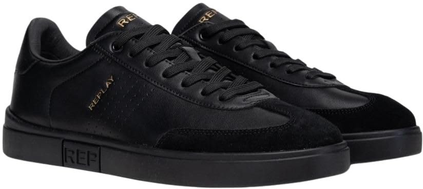 REPLAY Zapatillas para Hombre Polys M Scent, 562 Black... - Toys & Games Amazon Spain à 27.54€