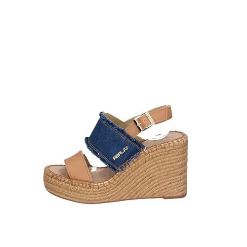 REPLAY Jess Double, Plataforma Mujer, 220 Denim, 37 EU - Jouets & Jeux Amazon Espagne à 30.40€