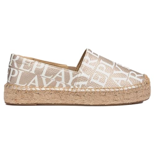 Replay Nash Allover 25, Mocasín Plano Mujer, Platino 045... - Jouets & Jeux Amazon Espagne à 48.31€
