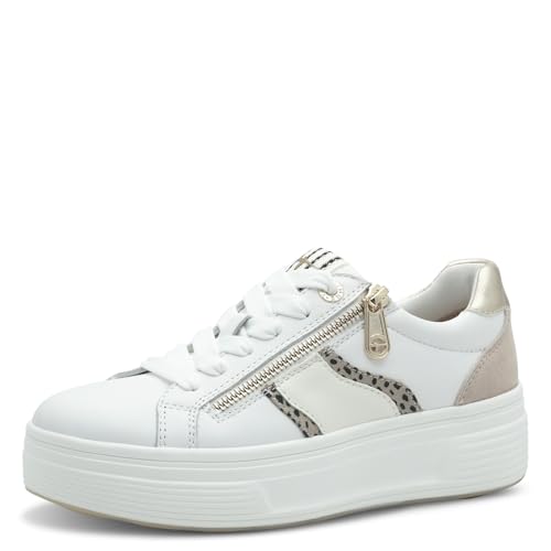 Tamaris 8-83716-44, Zapatillas Mujer, Beige Combo, 37 EU - Beauté & Parfums Amazon Espagne à 59.95€